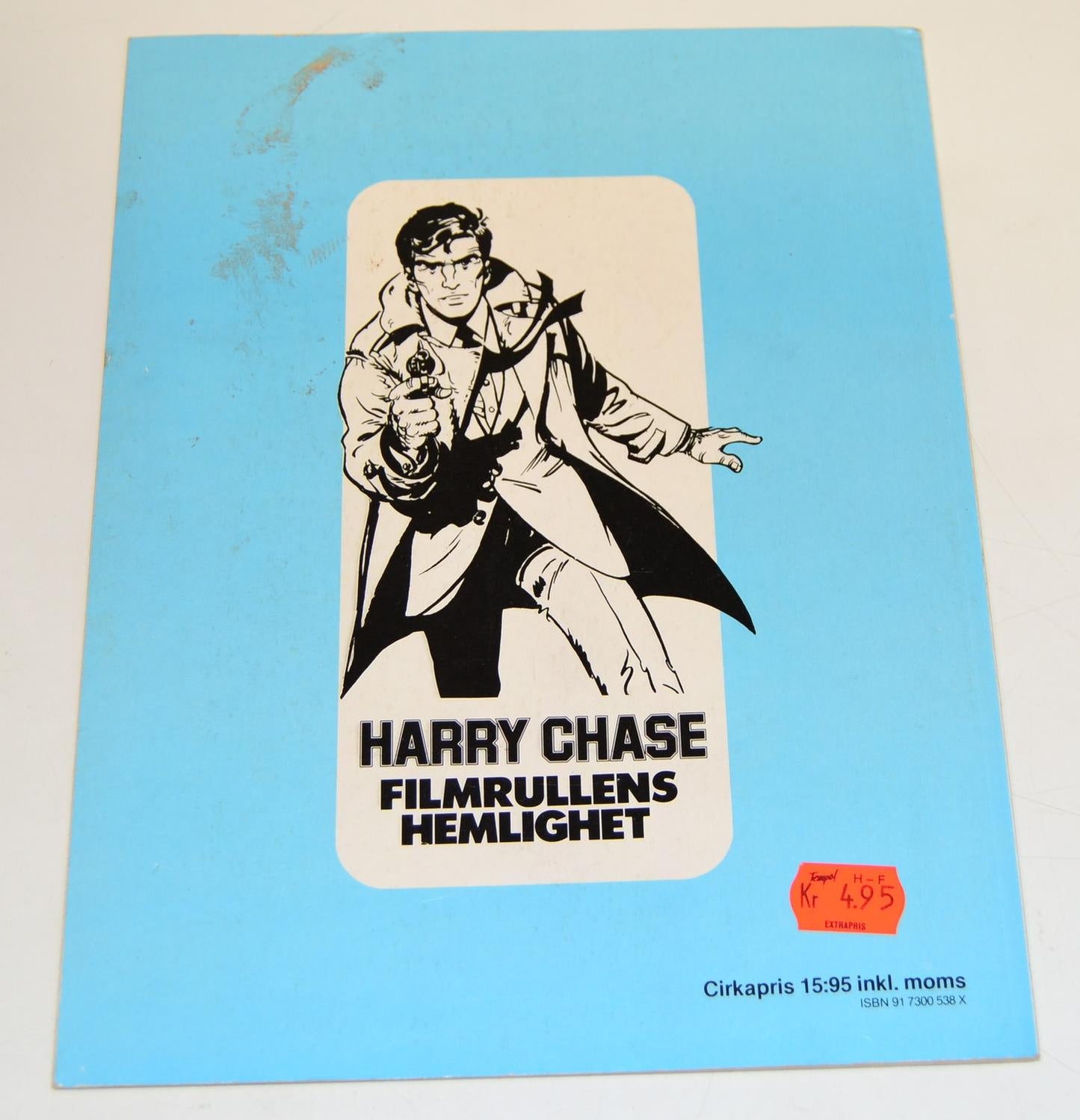 Superserien 2 - Harry Chase -1980 #FN#