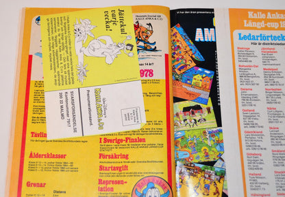 Donald Duck &amp; Co. No. 52 1977 #VG#