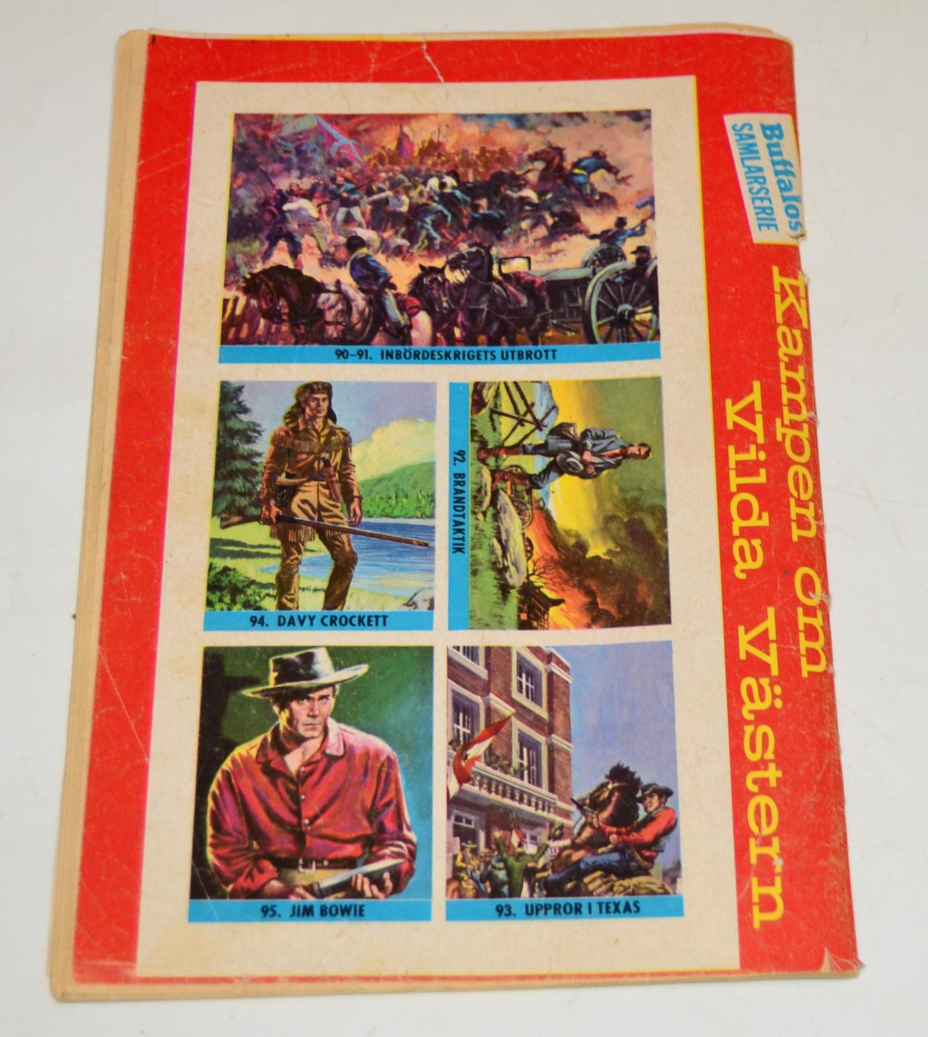 Buffalo Nr 12 1968 #GD#