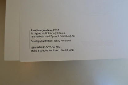 Åsa-Nisse Album 2017 #VF#