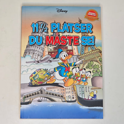 11 1/2 Platser Du Måste Se! 2017 #VF#