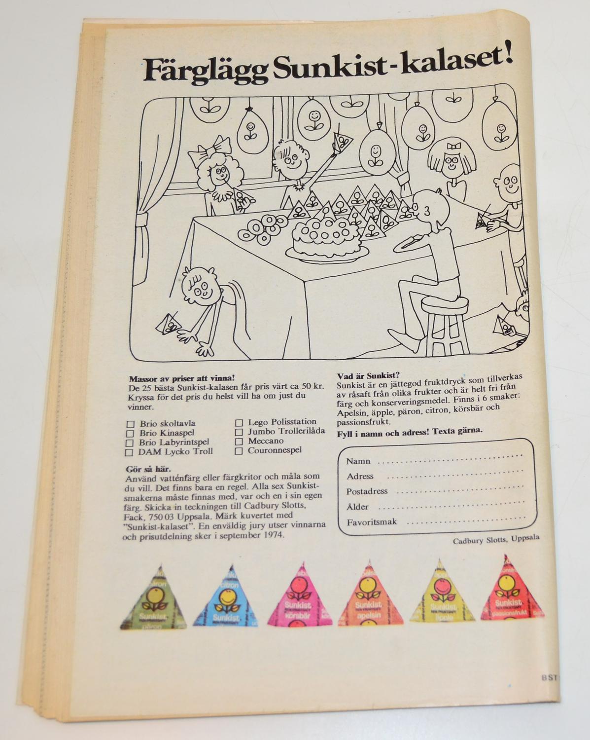 Buster Nr 12 1974 #FR#