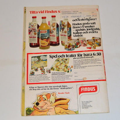 Kalle Anka & Co Nr 5 1975 #GD#