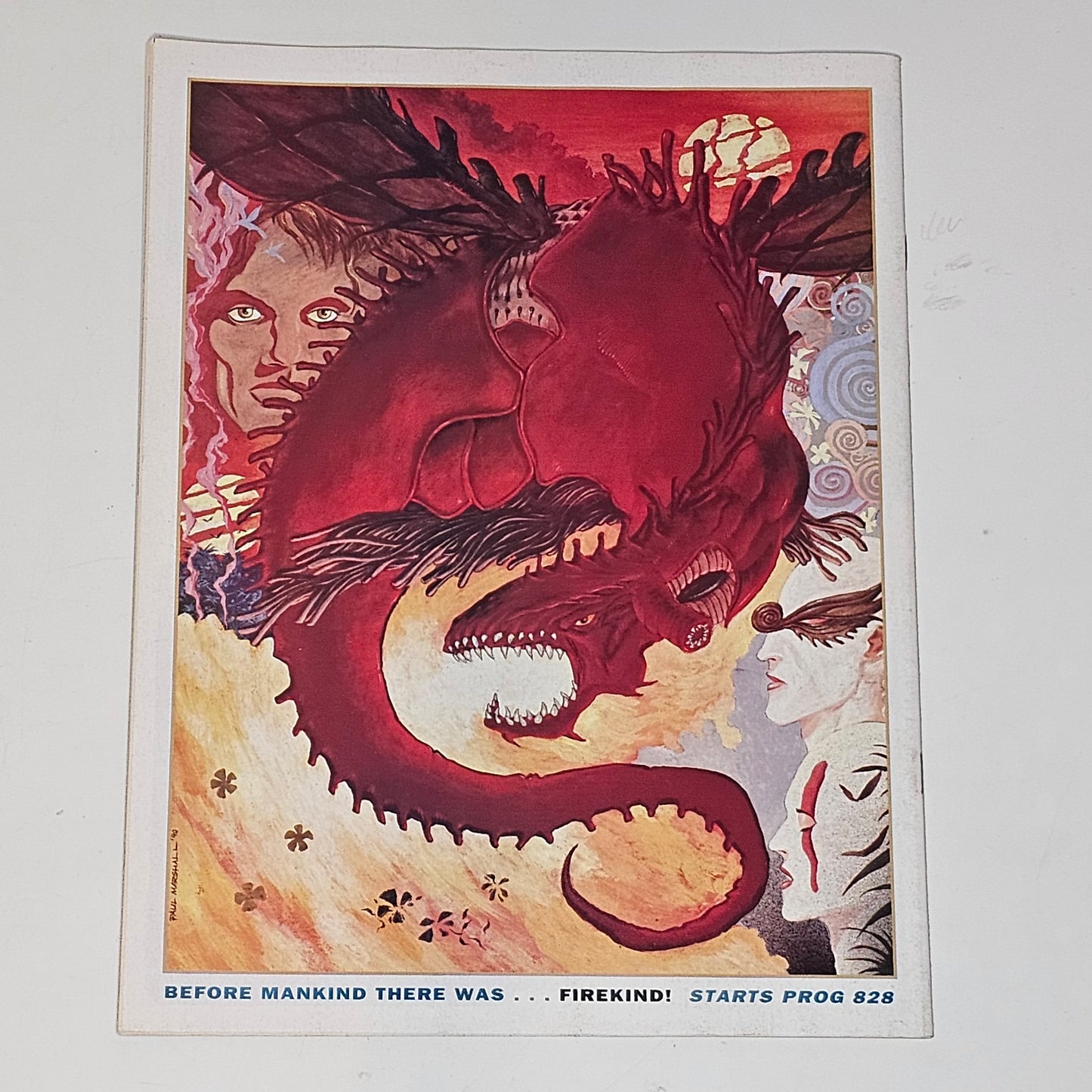 2000 AD Nr 821 1993 #FN# (Brittisk)