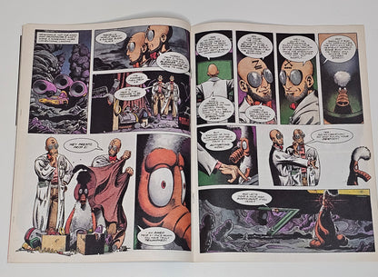 2000 AD Nr 821 1993 #FN# (Brittisk)