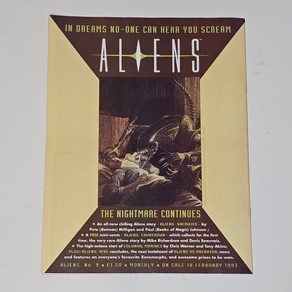 2000 AD Nr 823 1993 #FN# (Brittisk)