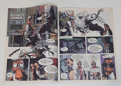 2000 AD Nr 823 1993 #FN# (Brittisk)