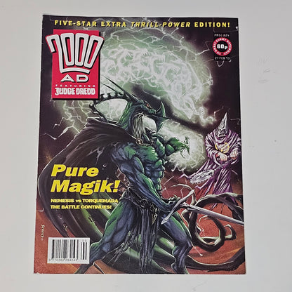 2000 AD Nr 824 1993 #FN# (Brittisk)