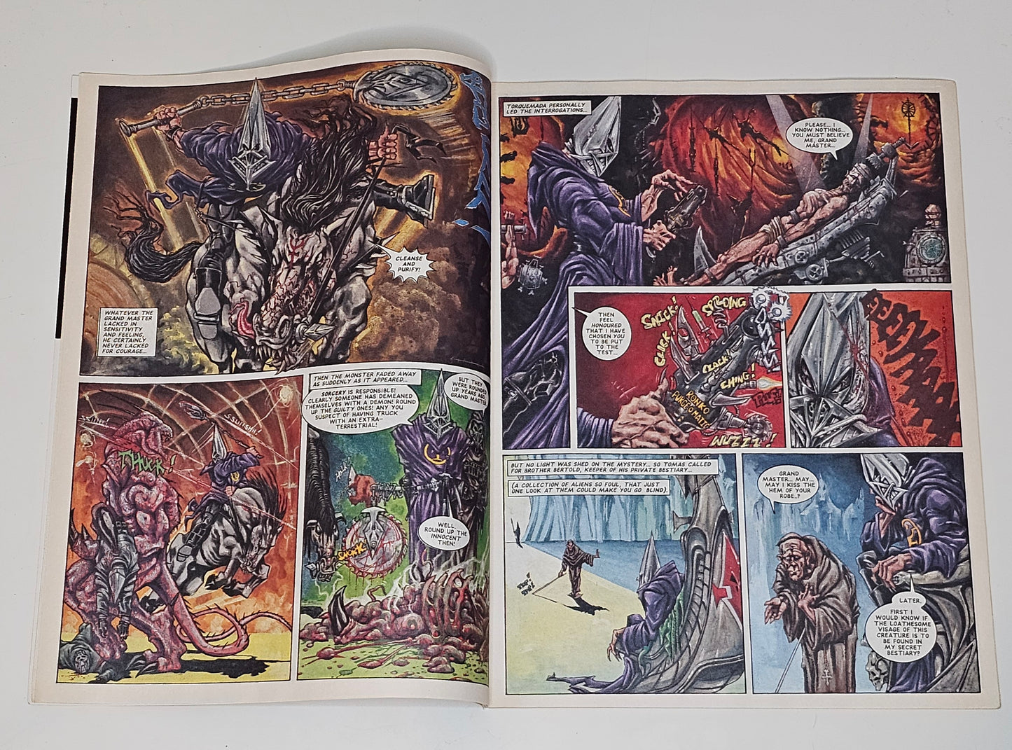 2000 AD Nr 824 1993 #FN# (Brittisk)