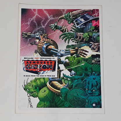 2000 AD Nr 825 1993 #VF# (Brittisk)