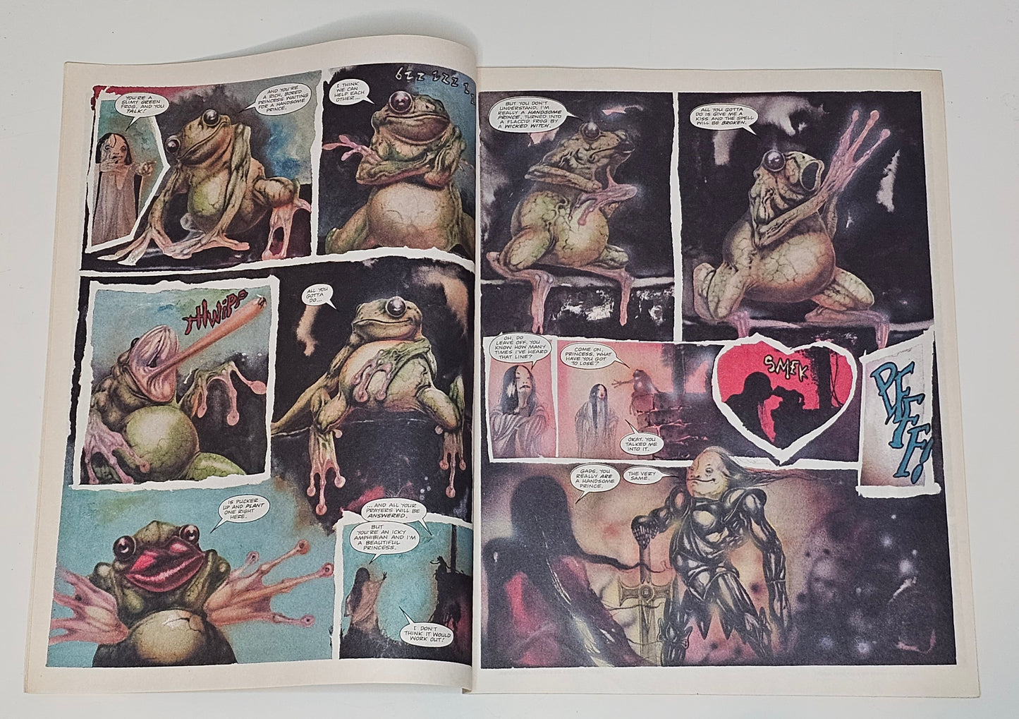 2000 AD Nr 825 1993 #VF# (Brittisk)