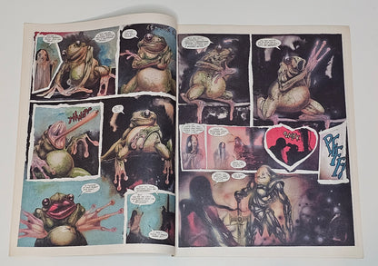 2000 AD Nr 825 1993 #VF# (Brittisk)