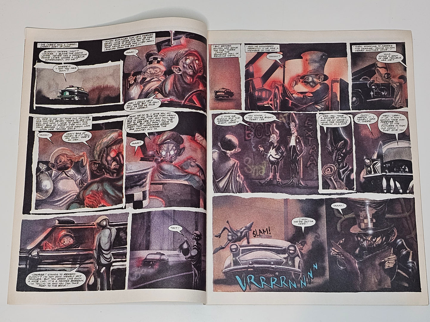 2000 AD Nr 826 1993 #VF# (Brittisk)