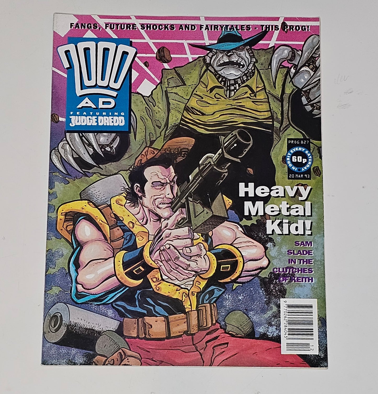 2000 AD Nr 827 1993 #VF# (Brittisk)
