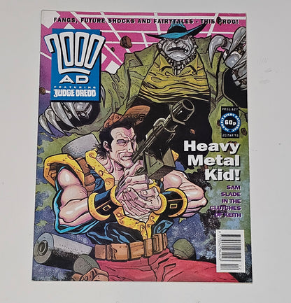 2000 AD Nr 827 1993 #VF# (Brittisk)