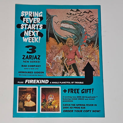 2000 AD Nr 827 1993 #VF# (Brittisk)