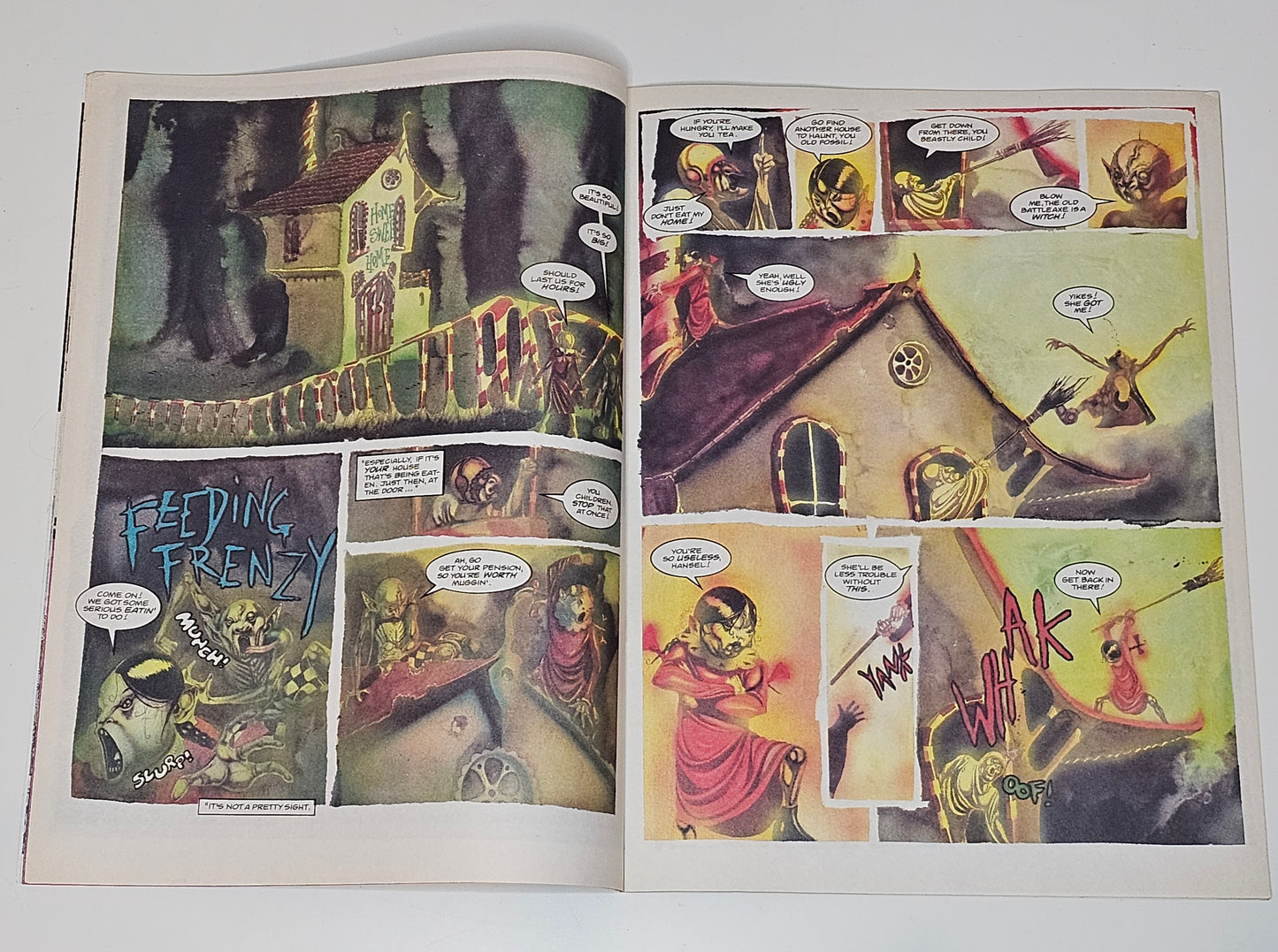 2000 AD Nr 827 1993 #VF# (Brittisk)