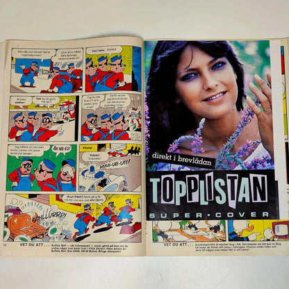 Kalle Anka & Co Nr 11 1986 #VG# + Reklambilaga