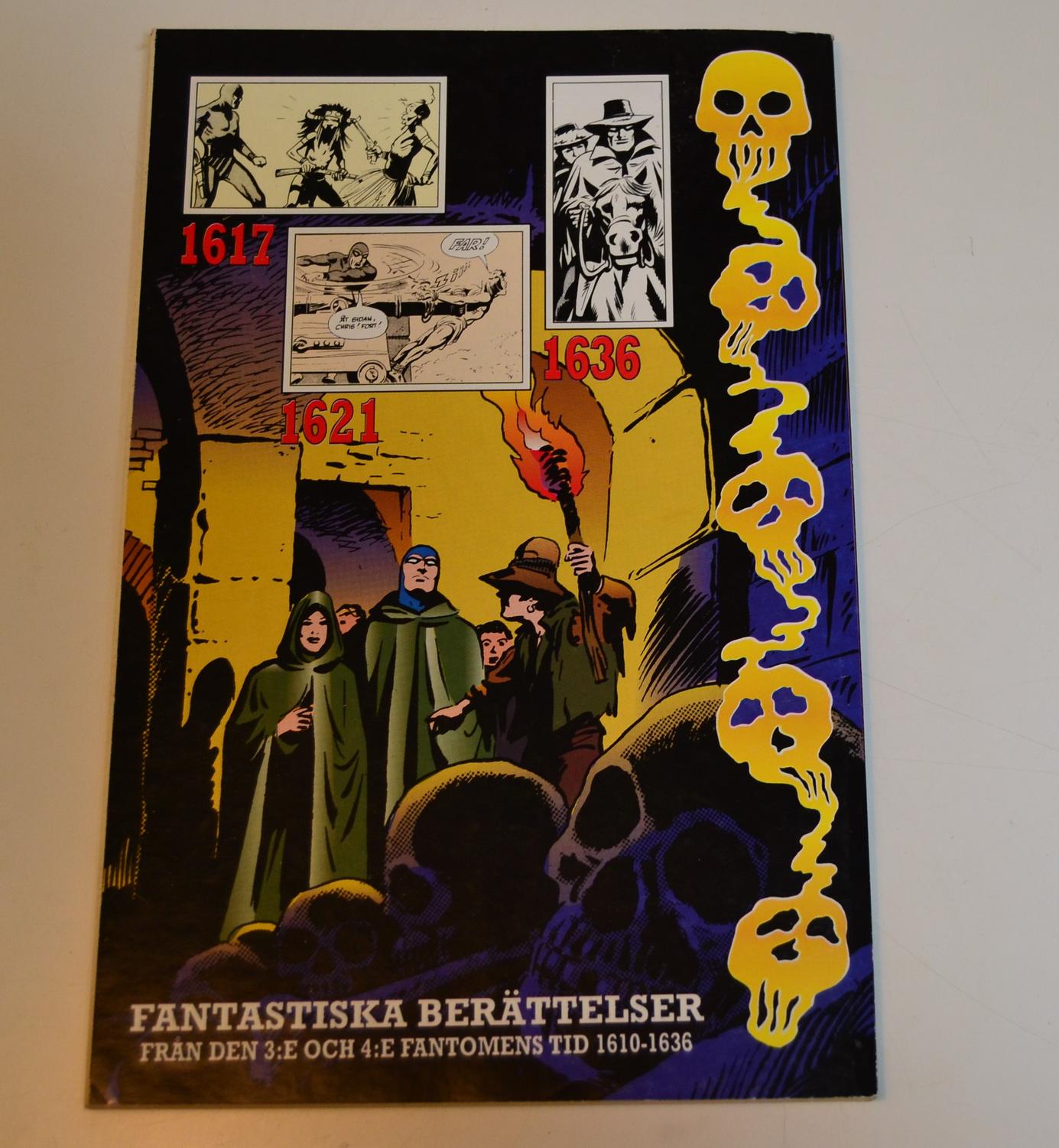 Fantomen Nr 3 1994 #FN#