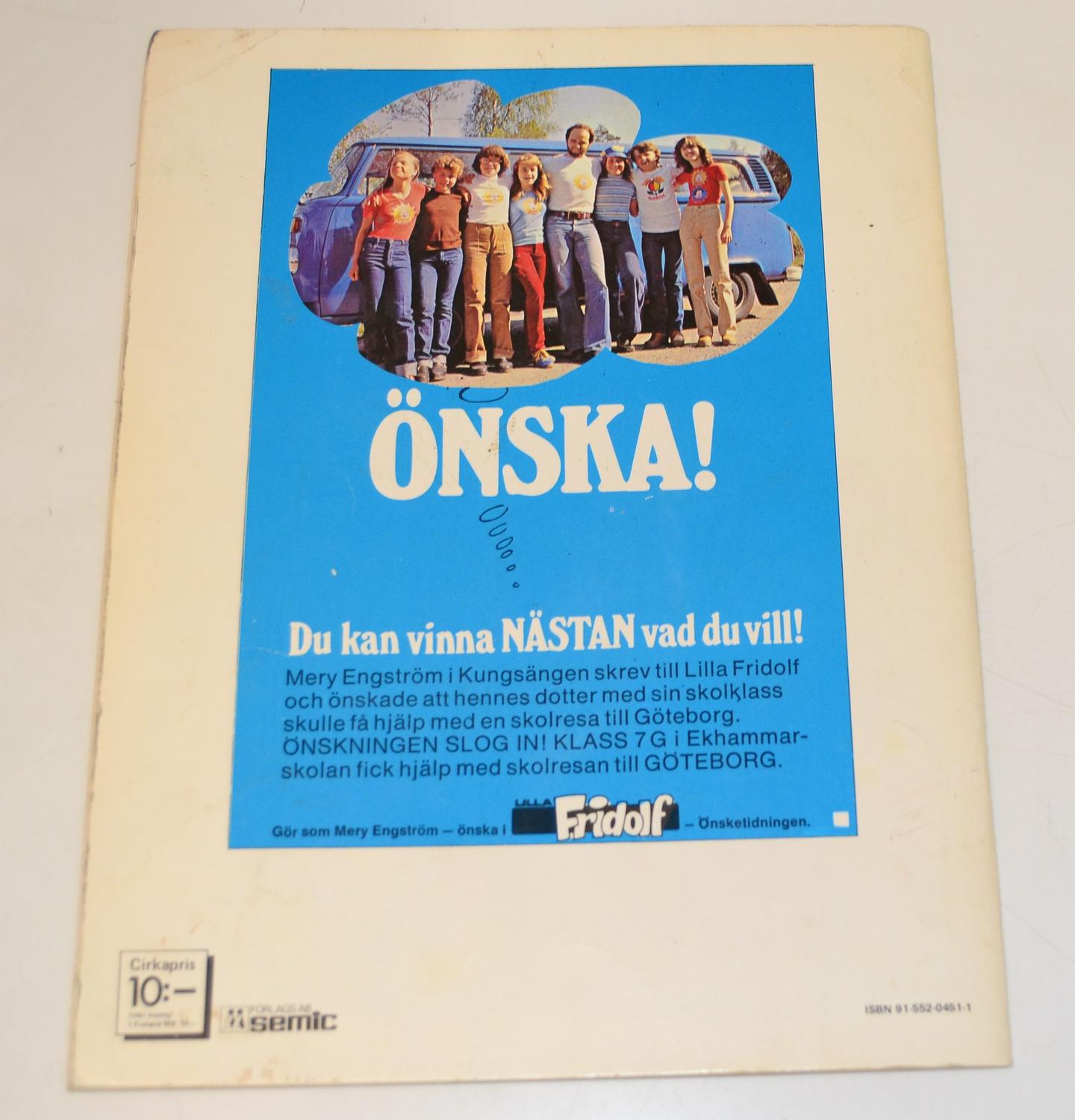 Lilla Fridolf 1980 #VF#