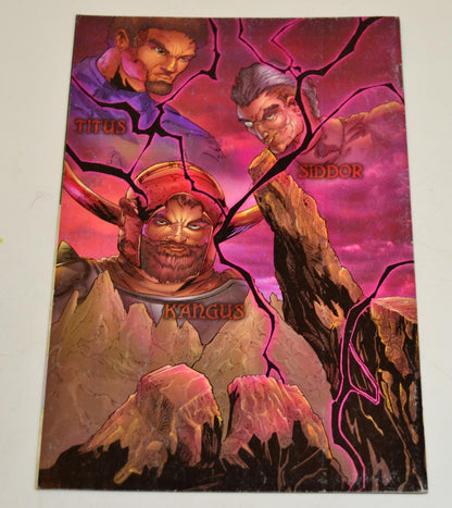 Varick Nr 1 - Q Comics - 1999 #VG#