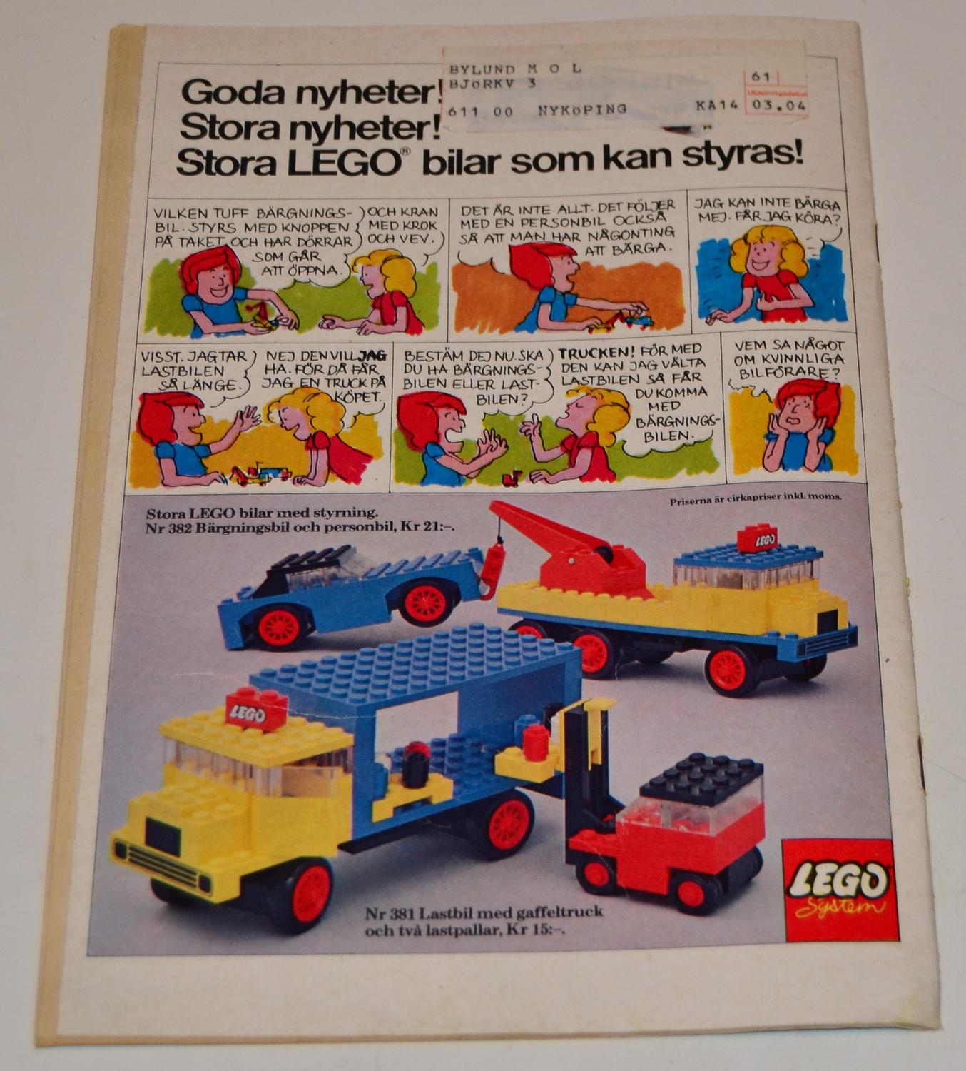 Kalle Anka & Co Nr 14 1973 #FN#