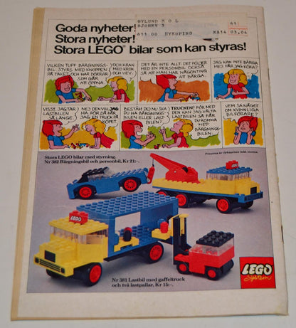 Kalle Anka & Co Nr 14 1973 #FN#