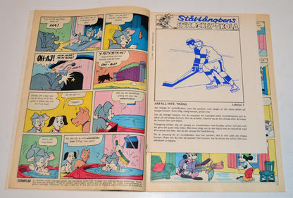 Kalle Anka & Co Nr 9 1973 #FR# + Bilaga