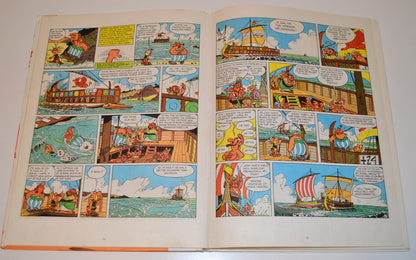 Asterix - The Gladiator - 1970 (Eng utgåva)