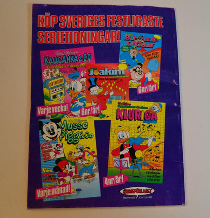 Björnligan Nr 3 1989