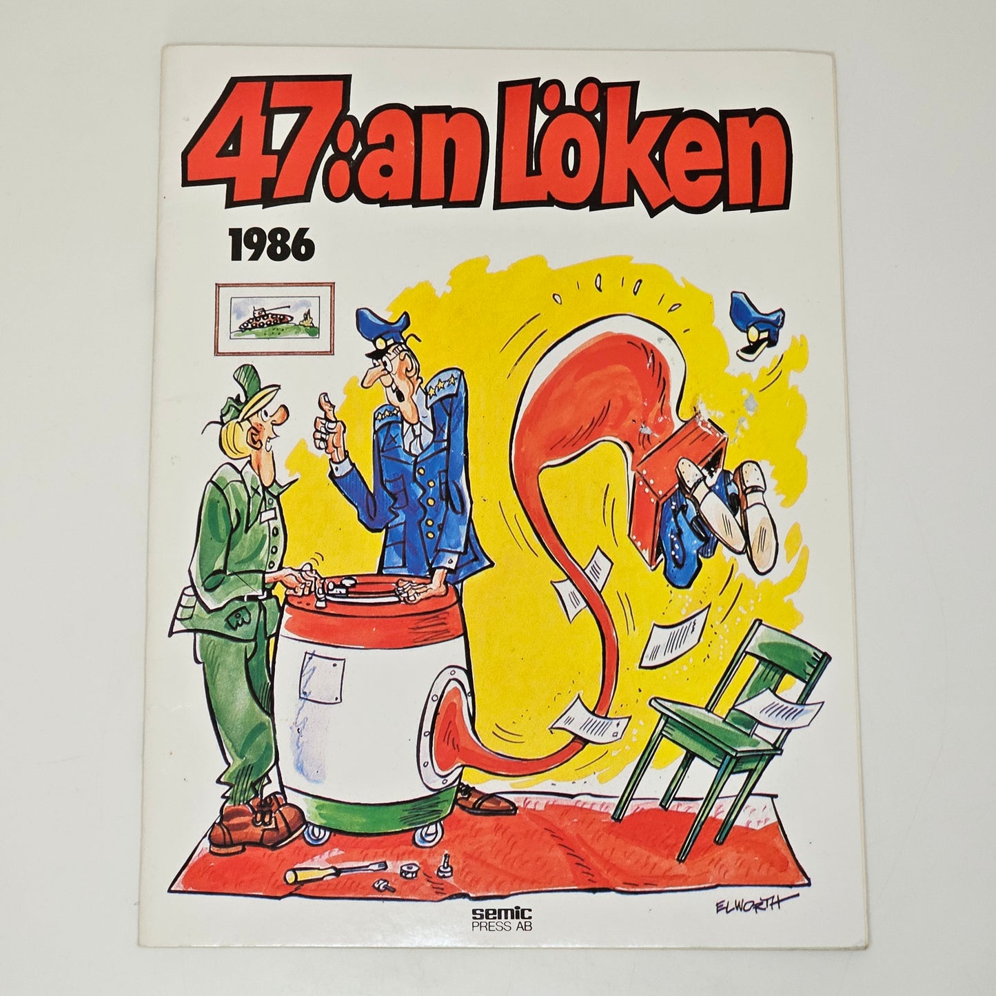47:an Löken Album 1986 #VG#