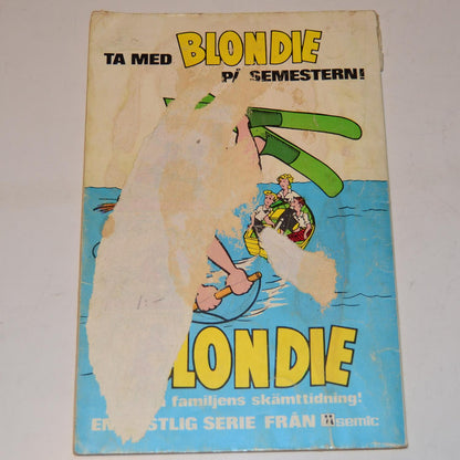 Blondie & Co Nr 2 1973 #FR#