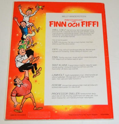 Finn Och Fiffi - Den Magiska Strålen 1979 #FN#
