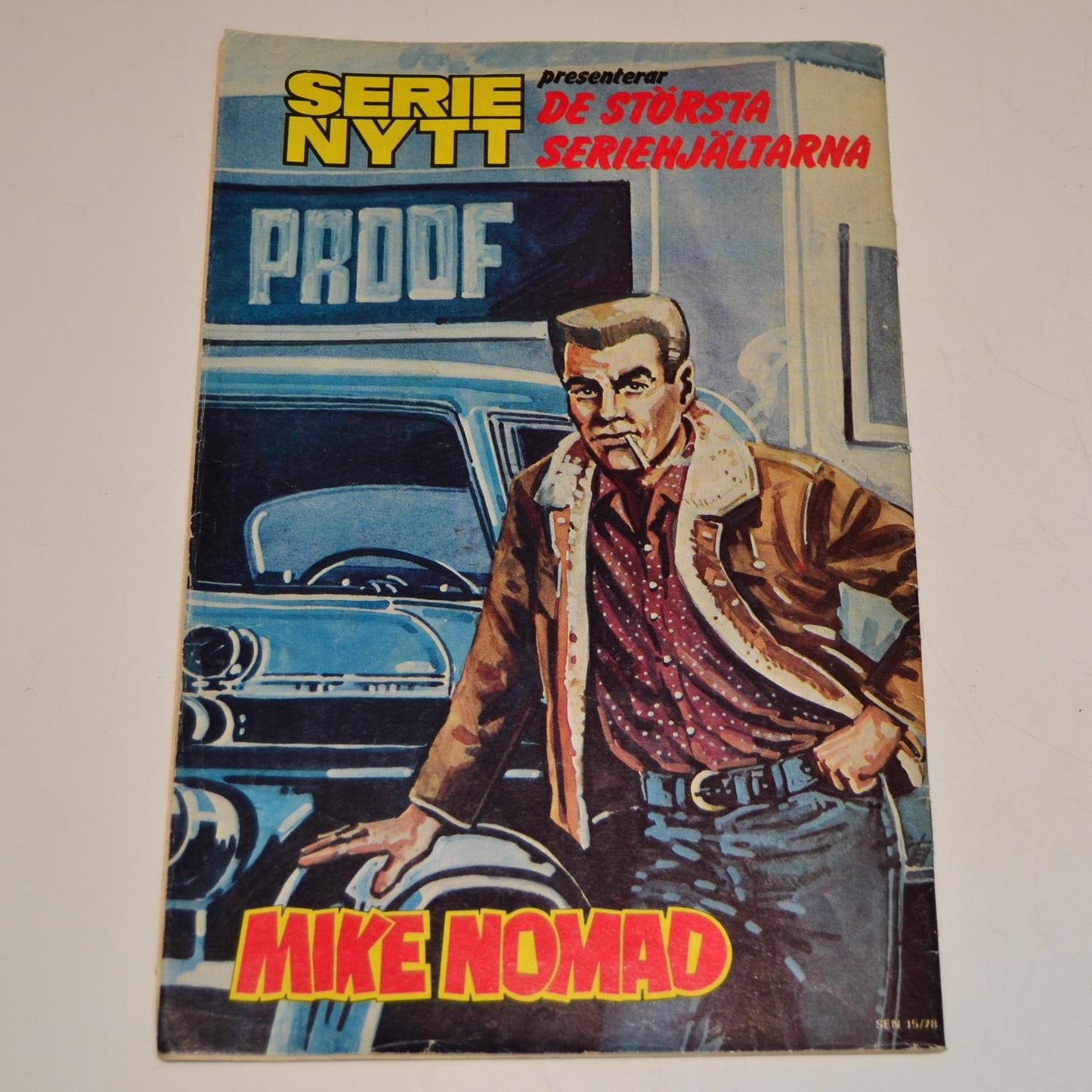 Serienytt Nr 15 1978 #VG#