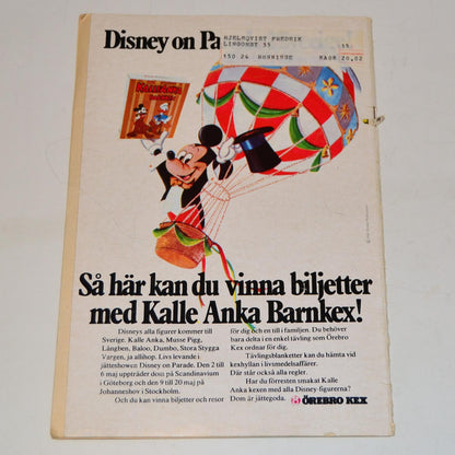 Kalle Anka & Co Nr 8 1973 #GD#