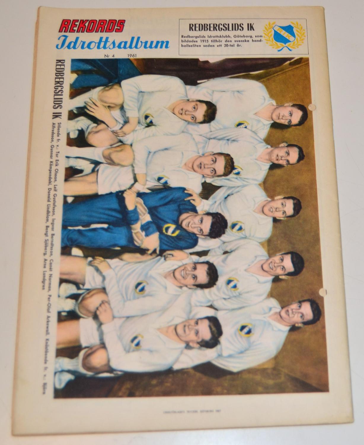 Rekord Nr 4 1961 #FN#