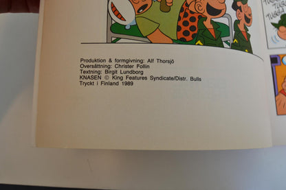 Knasen Album 1989 #NM#