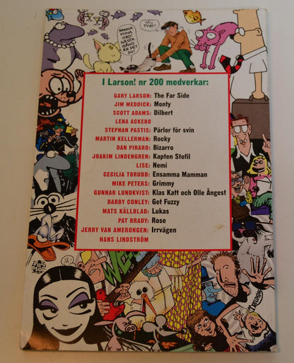 Larson Nr 8 2002 Jubileumsextra! #FN#