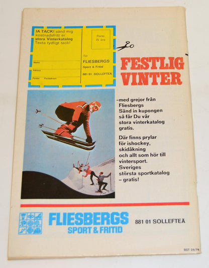 Buster Nr 24 1974 #GD#