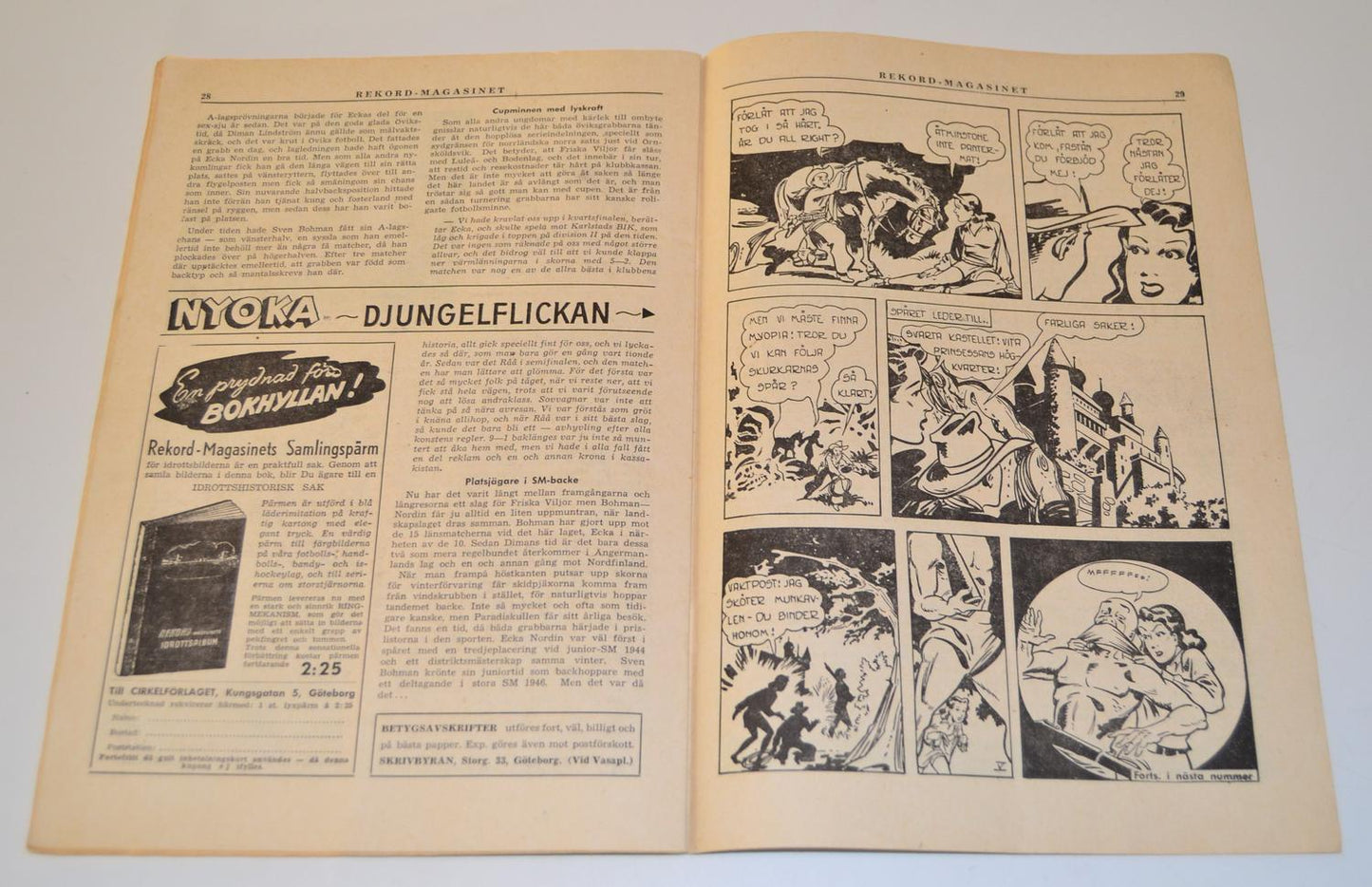 Rekord Nr 36 1951 #FN#