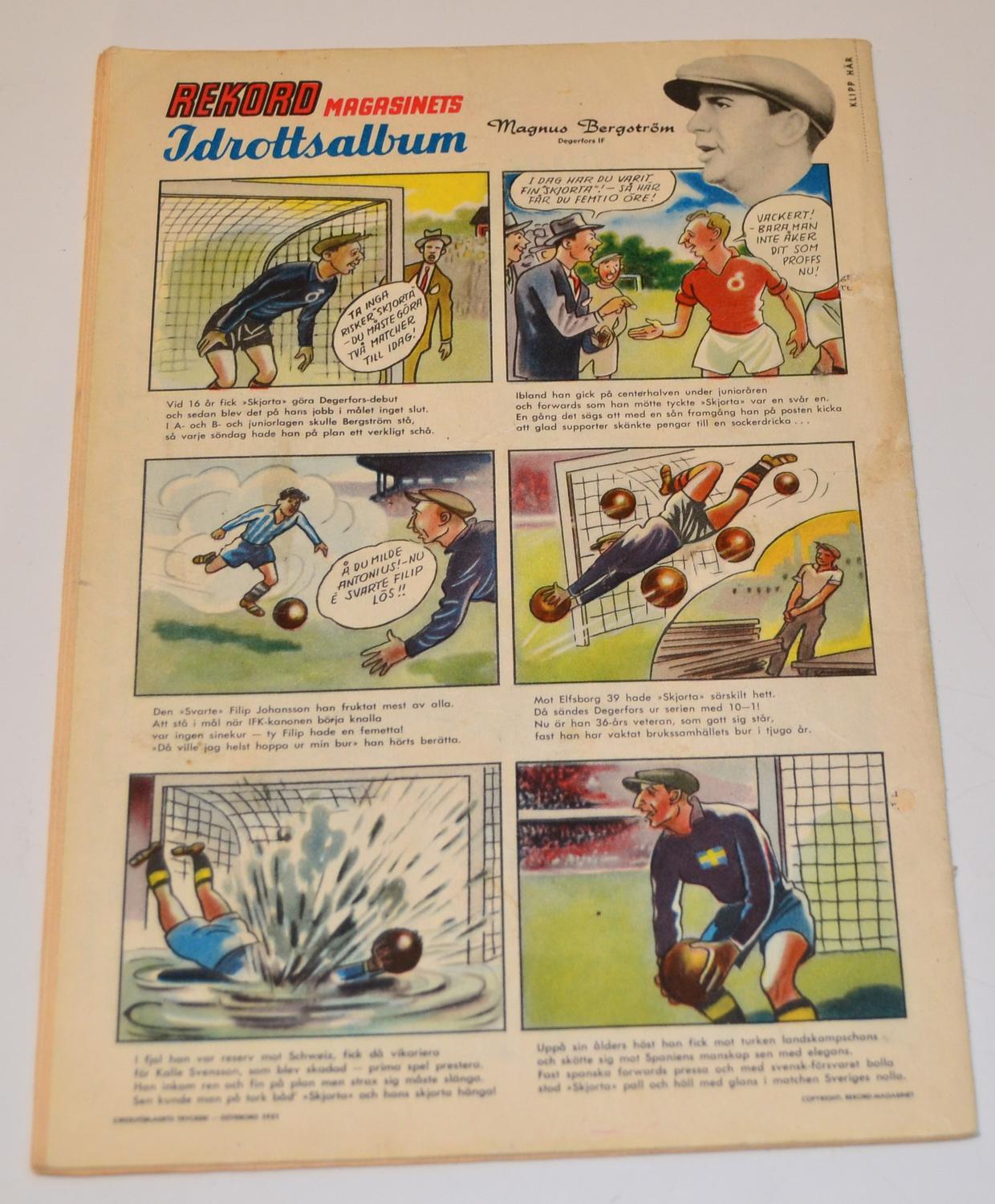 Rekord Nr 36 1951 #FN#