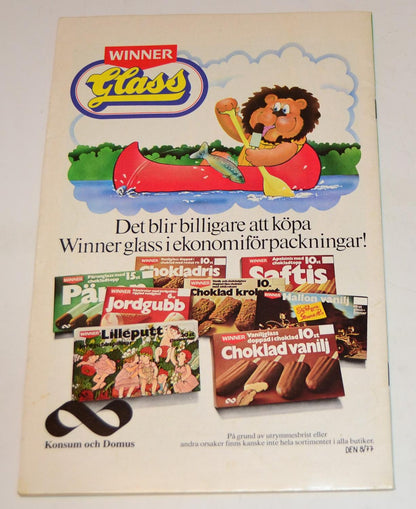 Dennis Nr 8 1977 #VF#