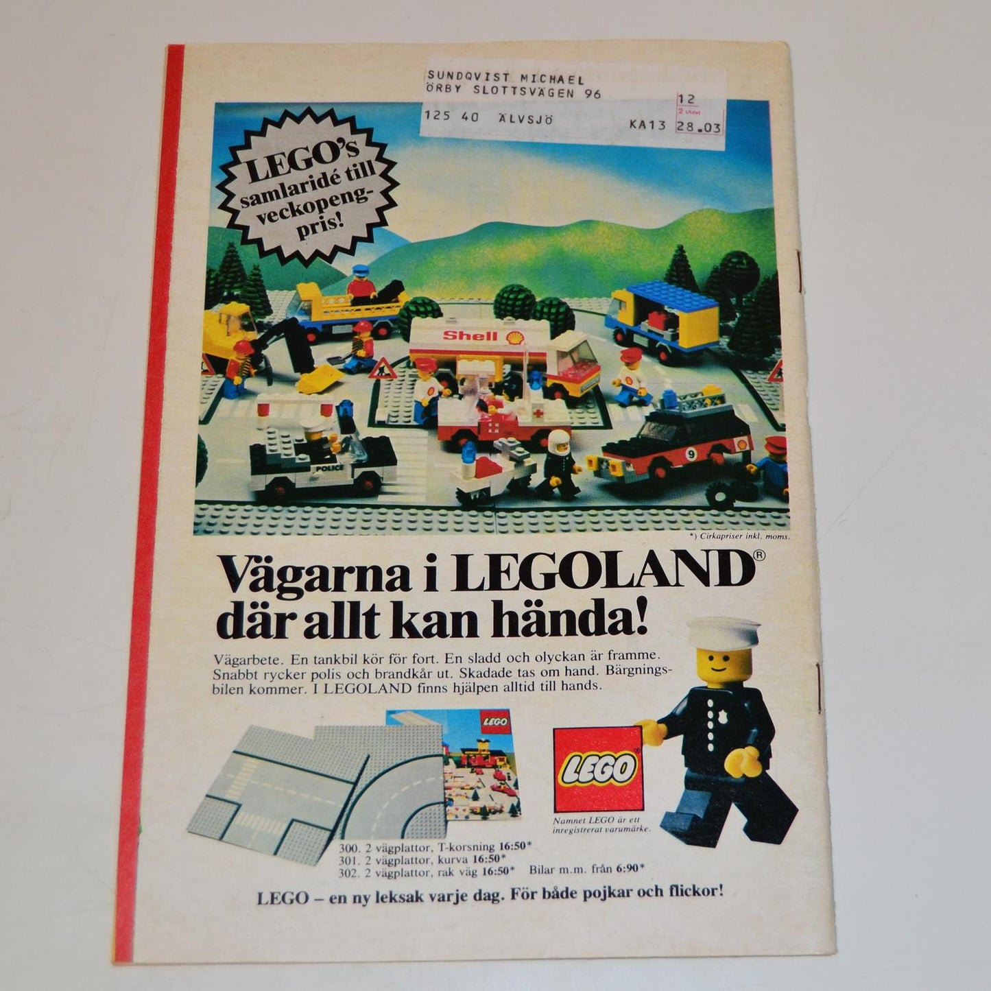 Kalle Anka & Co Nr 13 1978 #VF#