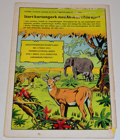 Kalle Anka & Co Nr 9 1974 #GD#