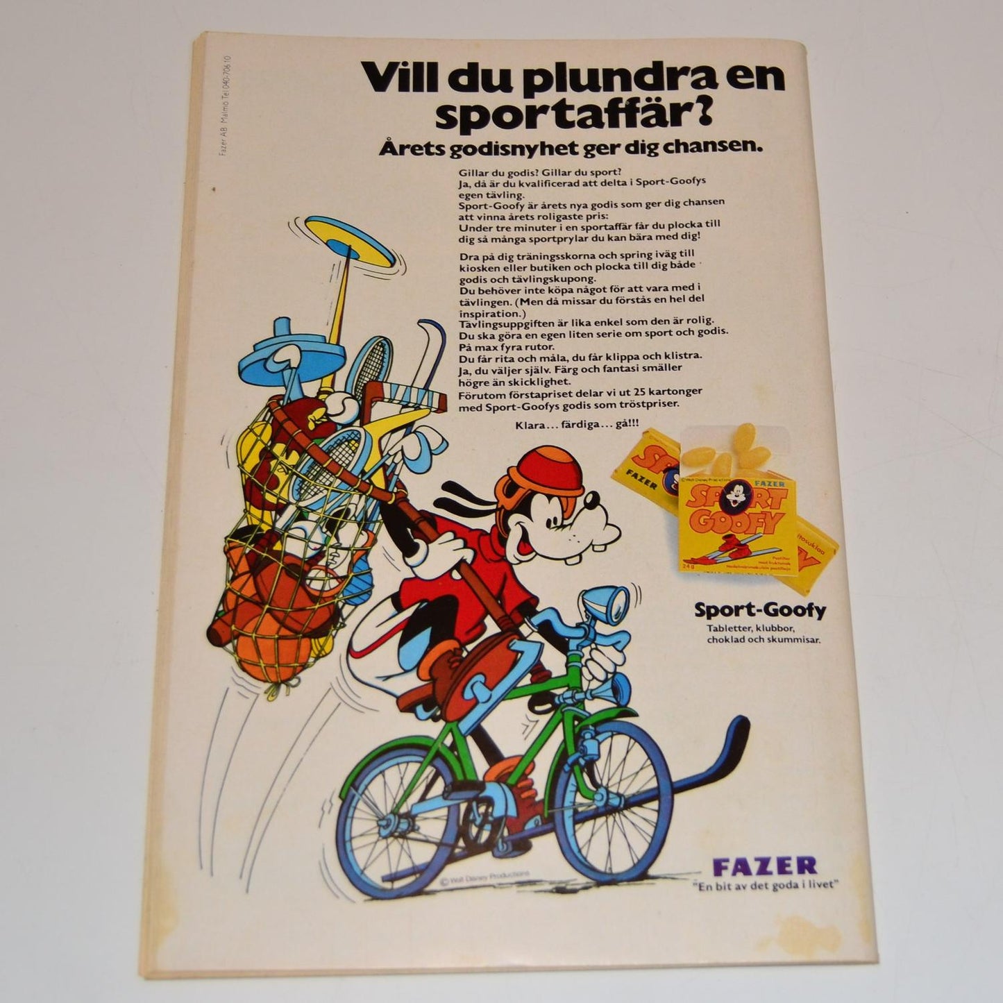 Seriemagasinet Nr 3 1984 #FN#