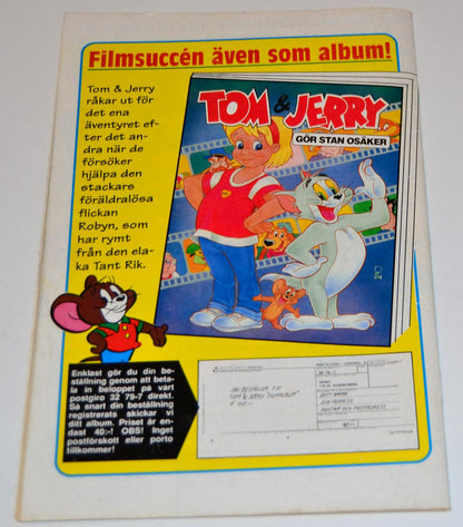 Åsa-Nisse Nr 2 1993 #FN#