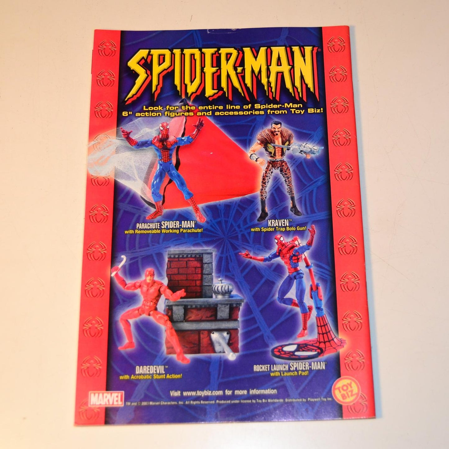 Spiderman Nr 8 2003 #VF#