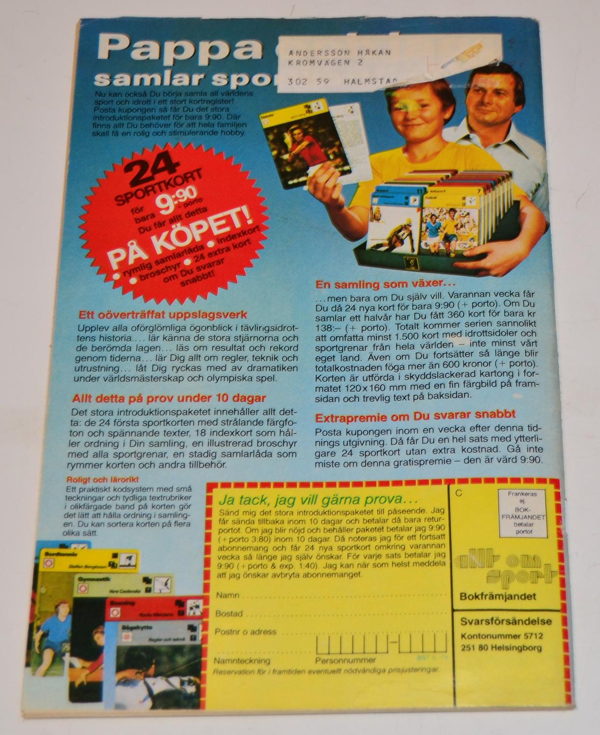 Buster Nr 5 1979 #FN#