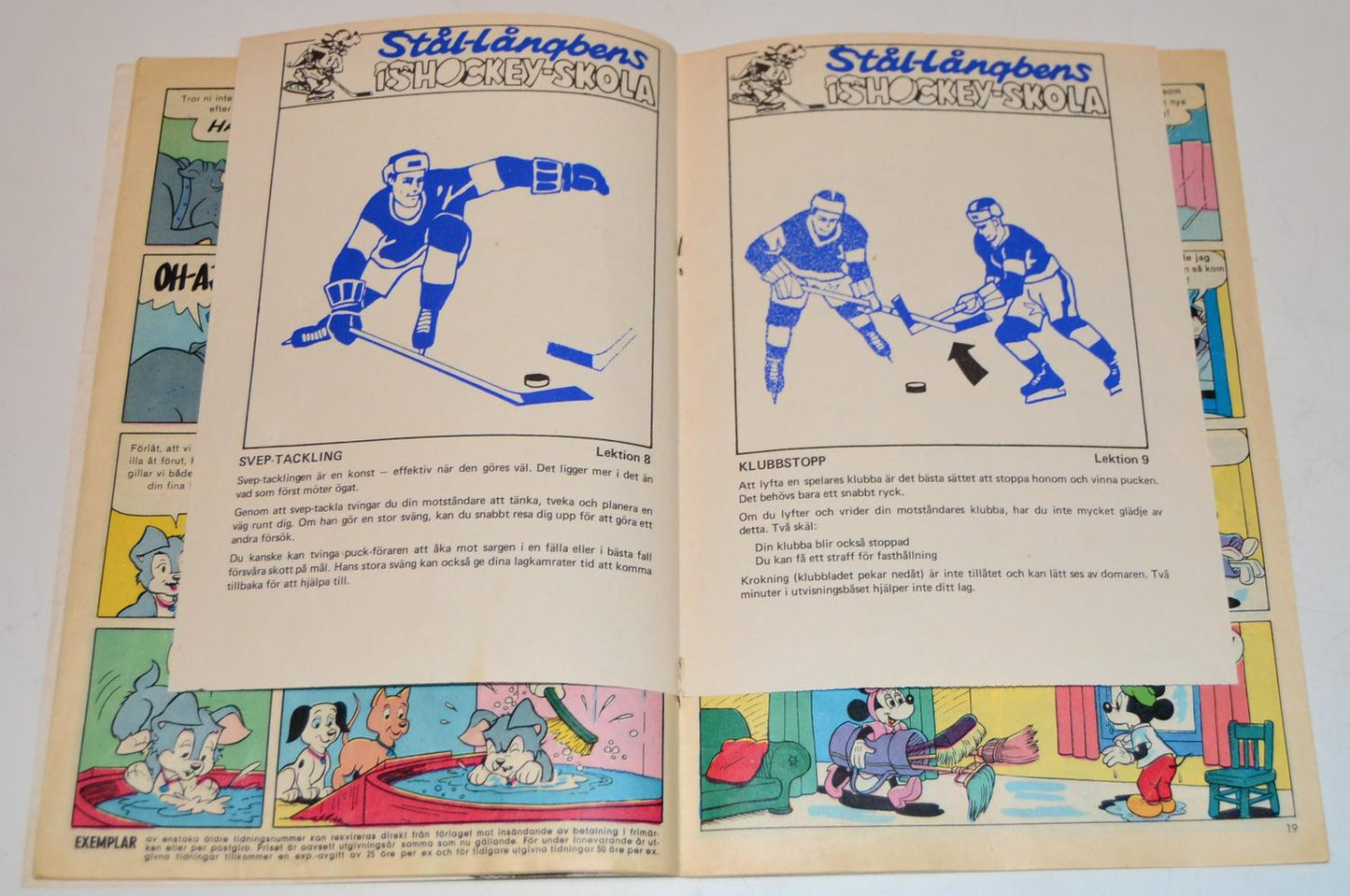 Kalle Anka & Co Nr 9 1973 #FR# + Bilaga