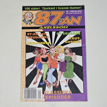 87:an Karlsson Nr 1 1996 #FN#